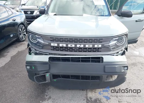 2024 Ford Bronco Sport Badlands from USA, damaged, VIN 3FMCR9D98RRF12498